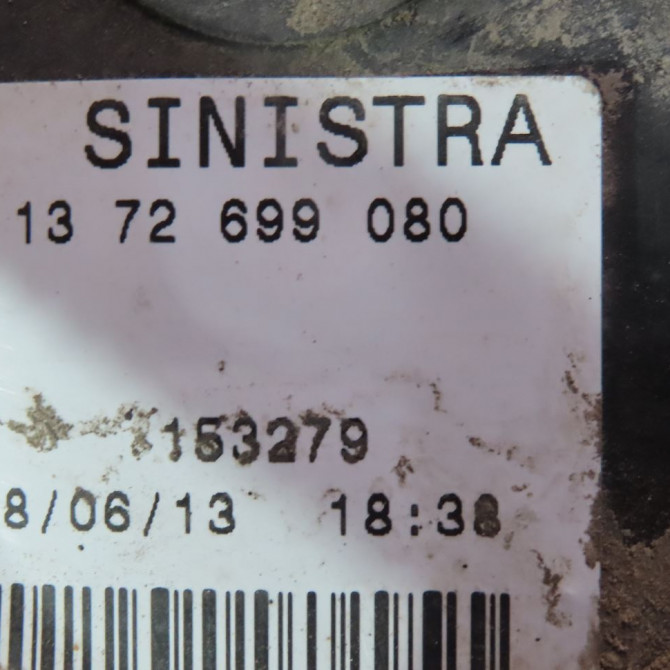 Feu arrière gauche occasion  Peugeot BOXER Camion plate-forme/Châssis 2.2 hdi 130 (2011)   1372699080  3