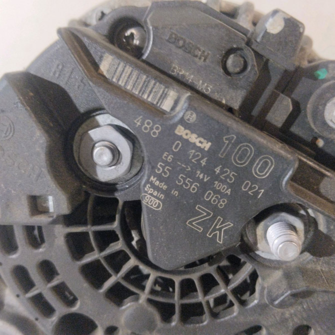 Alternateur occasion  Opel MERIVA A Monospace (X03) 1.4 16v twinport (e75) (2004-2010)   93177833  2