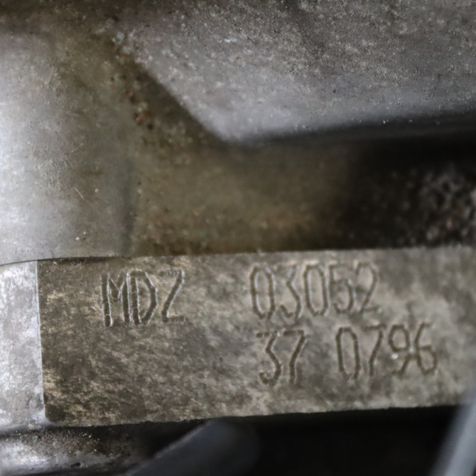 Boîte à vitesse mecanique occasion  Volkswagen vw GOLF VI (5K1) 1.6 tdi (2009-2012) 5 portes   MDZ  2