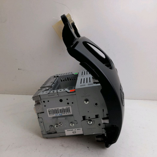 Autoradio occasion  Mazda 2 (DE_, DH_) 1.3 (de3fs) (2007-2015)   DL4066AH0A  4
