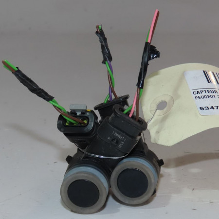 Capteur aide stationnement ar occasion  Peugeot 208 II (UB_, UP_, UW_, UJ_) E-208 (2019)   1633559380 