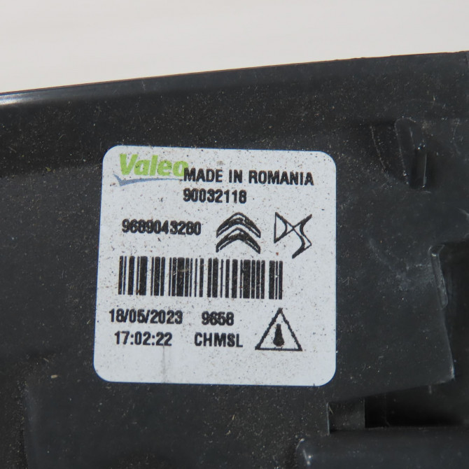 Feux stop supplementaire occasion  Peugeot 208 II (UB_, UP_, UW_, UJ_) E-208 (2019)   9689043280  2