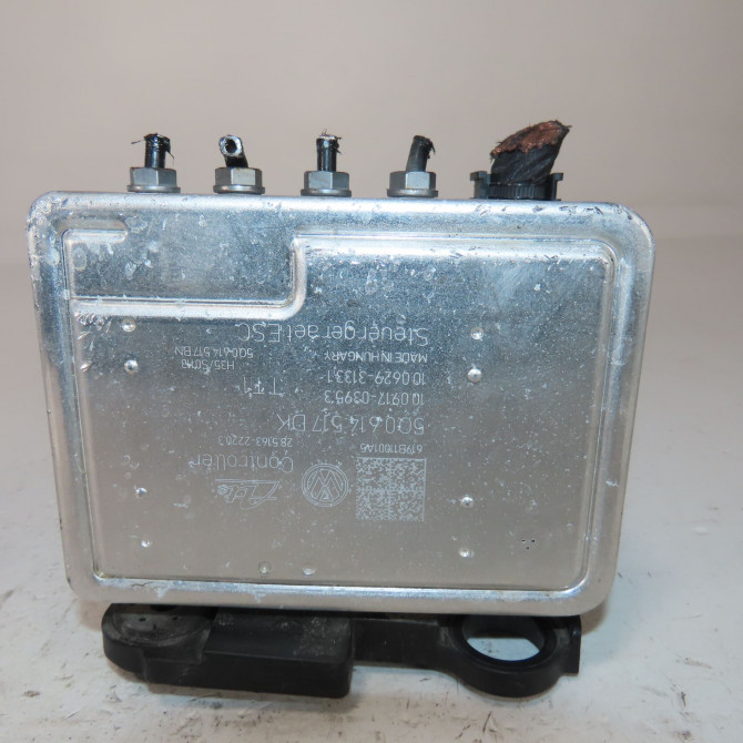 Unité hydraulique ABS occasion  Volkswagen vw GOLF VII (5G1, BQ1, BE1, BE2) 1.0 tsi (2015-2020)   5Q0614517DK  1