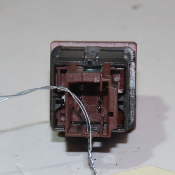 Bouton de warning occasion  Peugeot 206+ (2L_, 2M_) 1.1 (2009-2013)   6554RQ  2