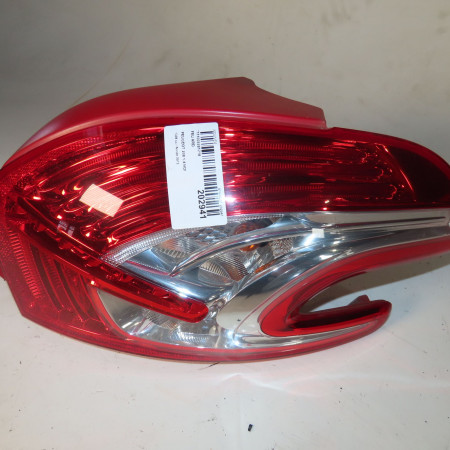 Feu arrière droit occasion  Peugeot 208 I (CA_, CC_) 1.4 hdi (2012) 3 portes   9672628380 