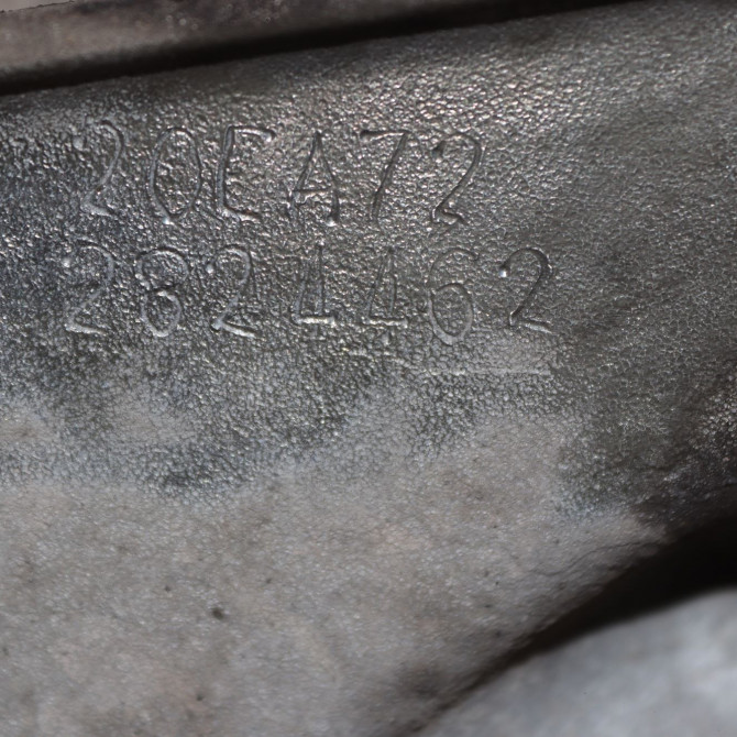 Boîte à vitesse mecanique occasion  Peugeot 2008 I (CU_) 1.2 thp 130 / puretech 130 (2015)   20EA72  2