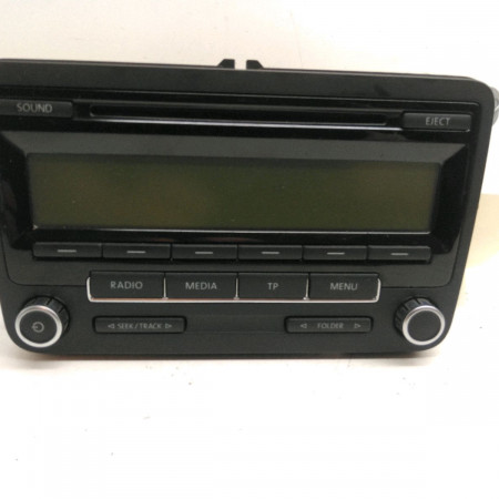 Autoradio occasion  Volkswagen vw PASSAT B6 Variant (3C5) 1.6 tdi (2009-2010)   1K0035186AA 