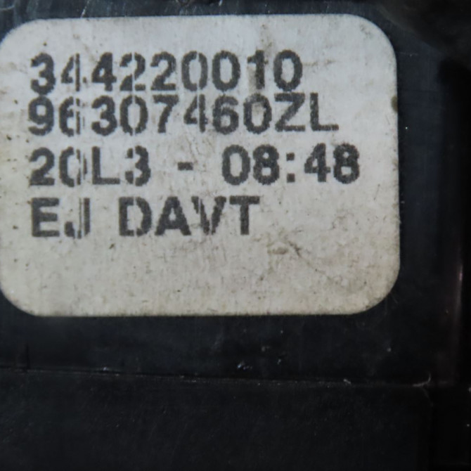 Commande eclairage occasion  Peugeot 206 3/5 portes (2A/C) 2.0 hdi 90 (1999-2009) 5 portes   625377  3