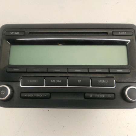 Autoradio occasion  Volkswagen vw GOLF VI (5K1) 2.0 tdi (2008-2013) 5 portes   1K0035186AA 