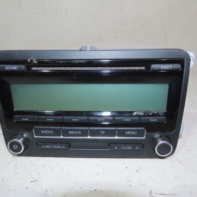 Autoradio occasion  Volkswagen vw GOLF VI (5K1) 1.6 tdi (2009-2012) 5 portes   1K0035186AA  1