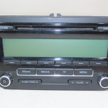 Autoradio occasion  Volkswagen vw GOLF VI (5K1) 2.0 tdi (2008-2013) 5 portes   1K0035186AA 