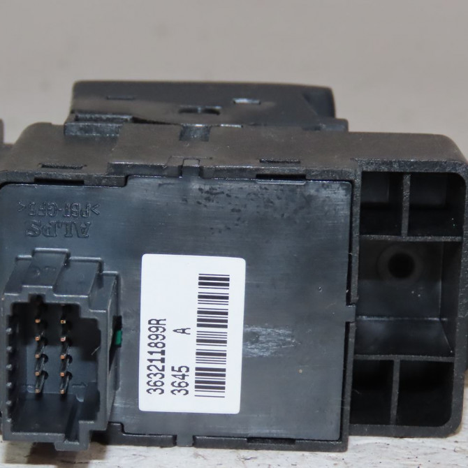 Interrupteur commande de frein a main occasion  Renault MEGANE IV Estate (K9A/M/N_) 1.5 dci 110 (2016)   363211899R  3