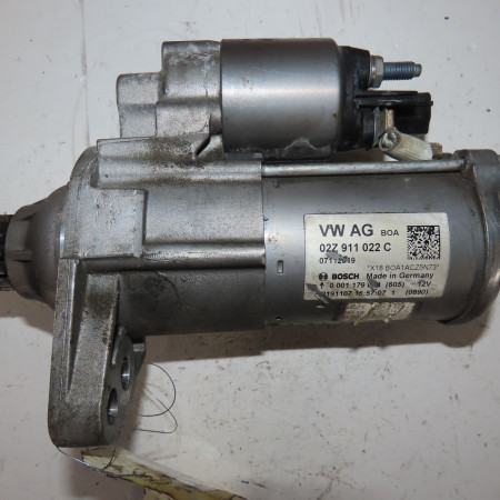 Démarreur occasion  Volkswagen vw GOLF VII (5G1, BQ1, BE1, BE2) 1.0 tsi (2015-2020)   2Z911022C 