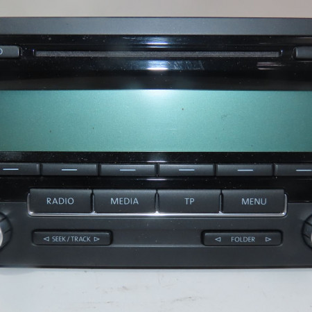 Autoradio occasion  Volkswagen vw GOLF VI (5K1) 2.0 tdi (2008-2013) 5 portes   1K0035186AA 