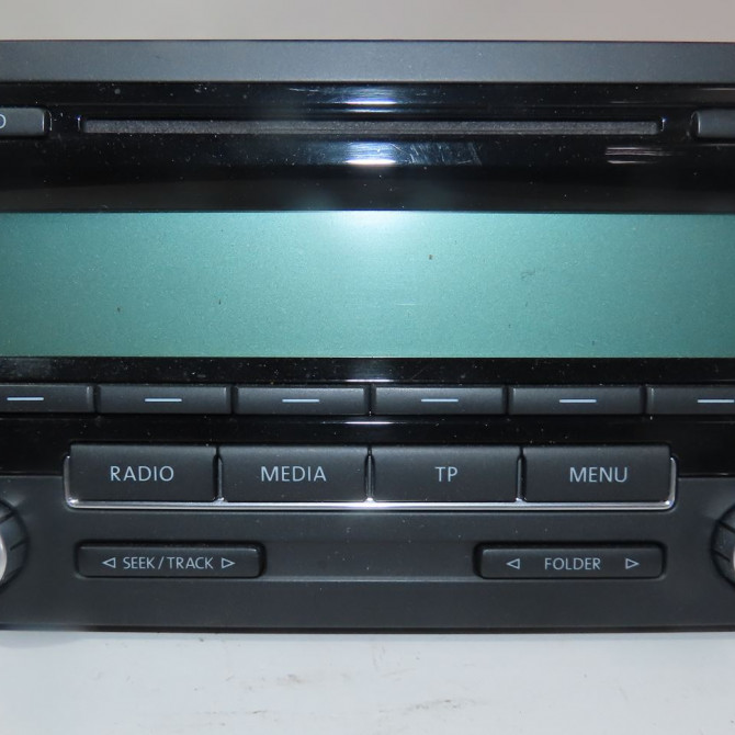 Autoradio occasion  Volkswagen vw GOLF VI (5K1) 2.0 tdi (2008-2013) 5 portes   1K0035186AA  1