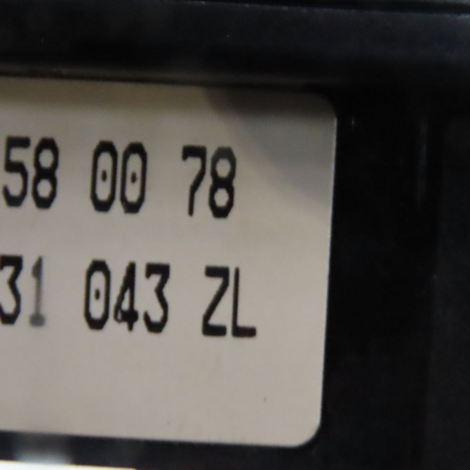 Commande essuie glace occasion  Peugeot 206 3/5 portes (2A/C) 1.6 i (1998-2000)   96331043ZL  3