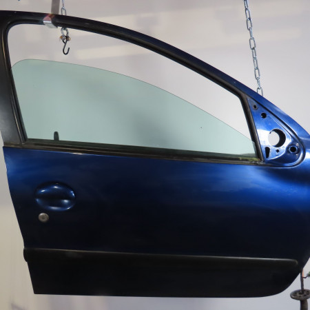 Porte avant droite occasion  Peugeot 206 SW (2E/K) 1.4 16v (2003)   9004K5 