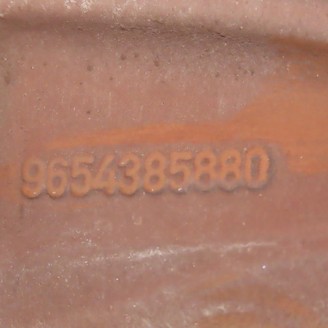 Jante aluminium occasion  Citroën C4 PICASSO I Monospace (UD_) 1.6 hdi (2007-2013) 5 portes   9654385880  3