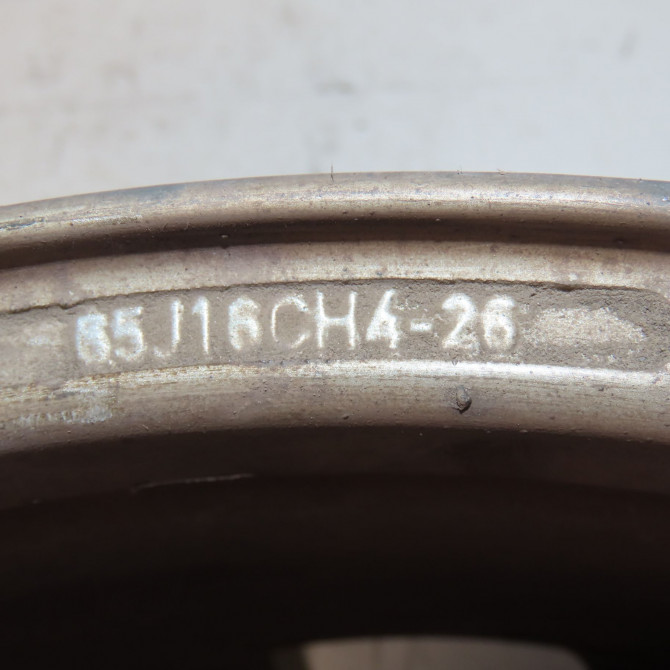 Jante aluminium occasion  Citroën C4 PICASSO I Monospace (UD_) 1.6 hdi (2007-2013) 5 portes   9654385880  2