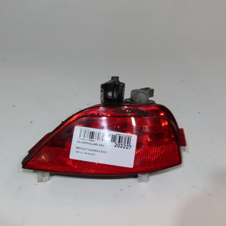 Feu brouillard arrière gauche occasion  Renault LAGUNA III (BT0/1) 1.5 dci (bt00, bt0a, bt0t, bt1j) (2007-2015) 5 portes   265859405R 
