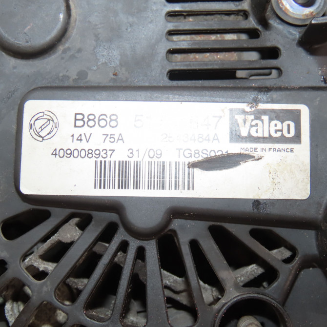 Alternateur occasion  Ford KA (RU8) 1.3 tdci (2008-2016)   1571296  2