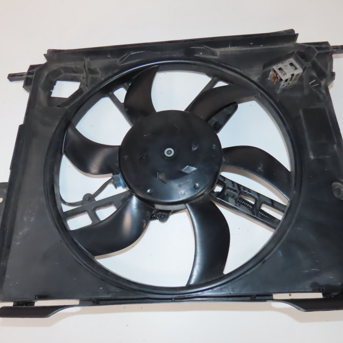 Moteur ventilateur radiateur occasion  Renault TWINGO III (BCM_, BCA_) 0.9 tce 90 (2014) 5 portes   214812232R  1