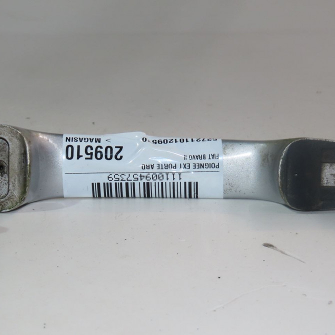 Poignee ext porte ard occasion  Fiat BRAVO II (198_) 1.6 d multijet (198axh1b) (2007-2014) 5 portes   735488037  2