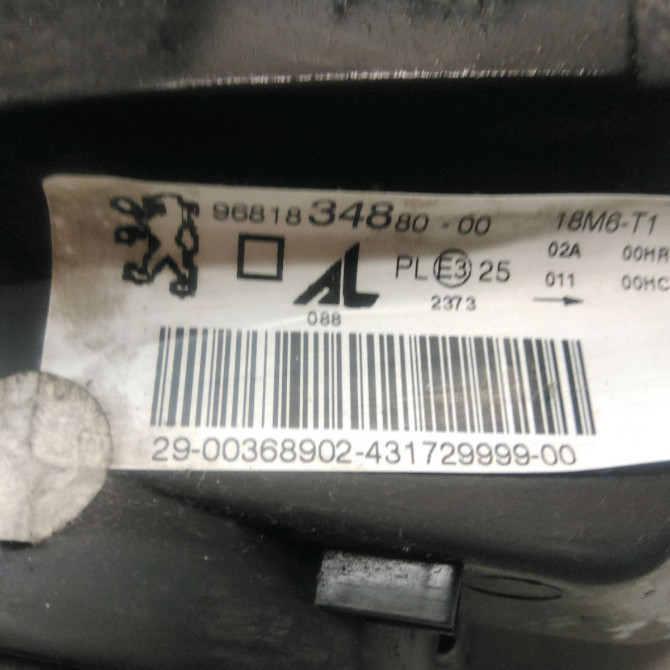 Phare gauche occasion  Peugeot 307 SW (3H) 1.6 hdi 90 (2005-2008)   620886  5