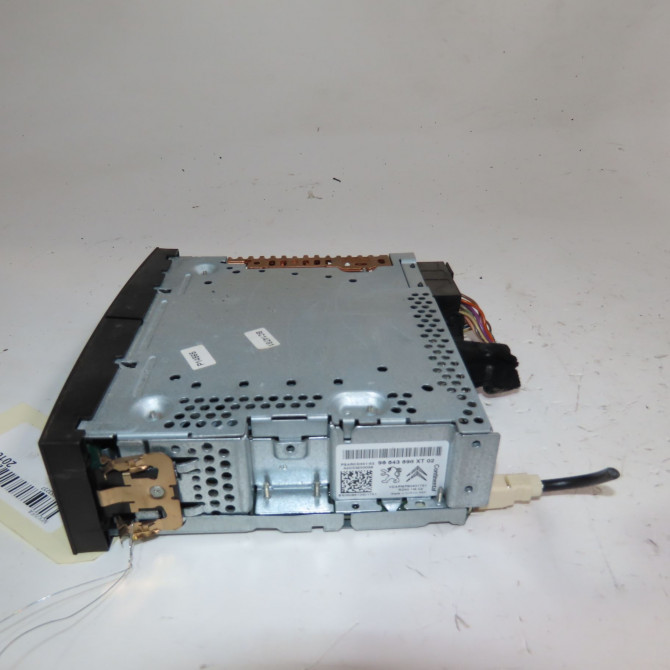 Autoradio occasion  Peugeot 207/207+ (WA_, WC_) 1.6 hdi (2006-2013) 5 portes   96643698XT  3