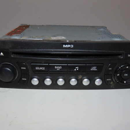 Autoradio occasion  Citroën C3 I (FC_, FN_) 1.1 i (2002) 5 portes   96643698XT 