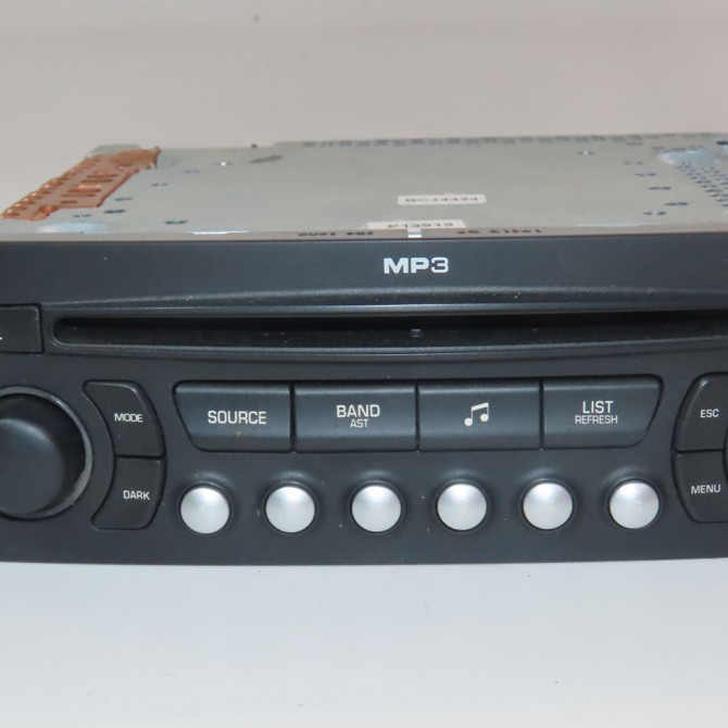 Autoradio occasion  Citroën C2 (JM_) 1.4 hdi (2003-2009) 3 portes   96643698XT  1