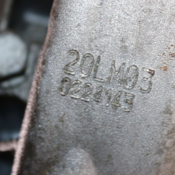 Boîte à vitesse mecanique occasion  Peugeot 607 (9D, 9U) 2.2 hdi (2000-2006)   20LM03  2