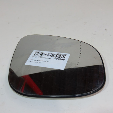 Glace  retroviseur exterieur droit occasion  Renault KANGOO Express (FW0/1_) 1.5 dci 75 (fw07, fw10, fw04) (2010) 4 portes   963651560R 