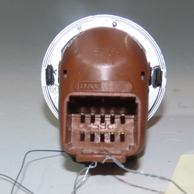 Commande rétroviseurs extérieures électriques occasion  Renault LAGUNA II (BG0/1_) 1.9 dci (bg1a, bg1w, bg0g) (2005-2007)   8200676536  2