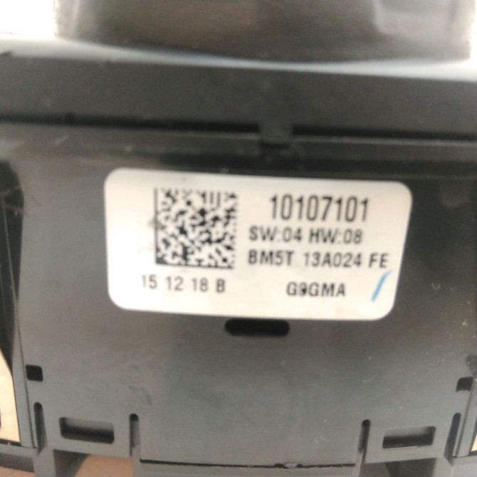 Interrupteur commande de phares occasion  Ford TRANSIT CUSTOM V362 Camionnette (FY, FZ) 2.2 tdci (2012-2016)   BM5T13A024FE  4