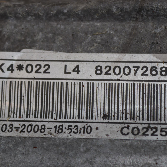 Boîte à vitesse mecanique occasion  Renault GRAND SCÉNIC II (JM0/1_) 2.0 dci (jm1k) (2005-2008)   PK4022  2