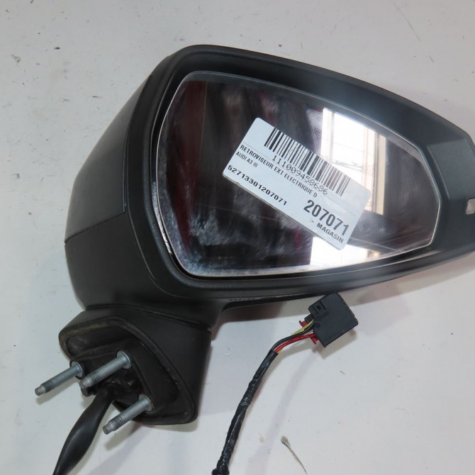 Retroviseur exterieur electrique droit occasion  Audi A3 (8V1, 8VK) 1.6 tdi (2013-2017)   8V1857410T9B9  1