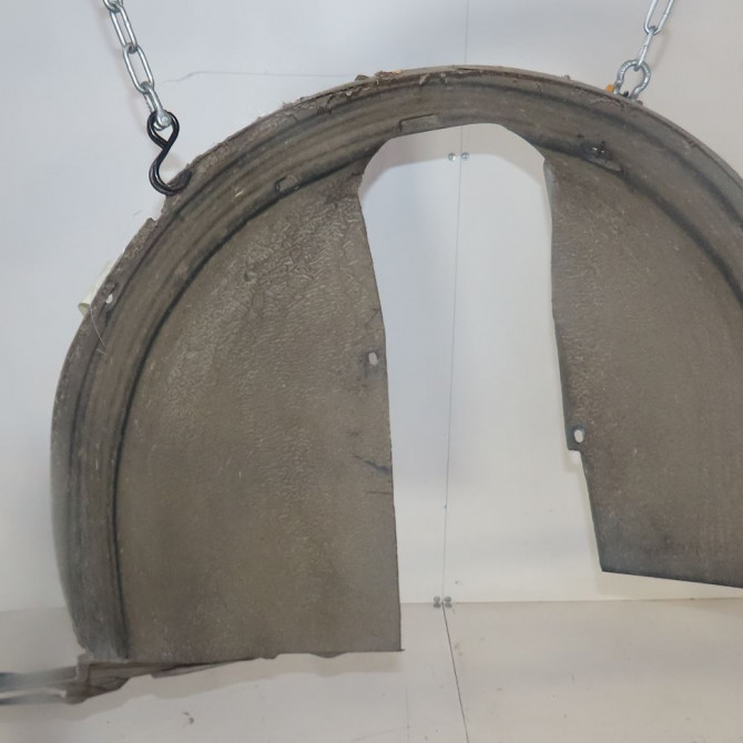 Pare-boue avant gauche occasion  Peugeot 207 SW (WK_) 1.6 hdi (2007-2012) 5 portes   7136Y6  1