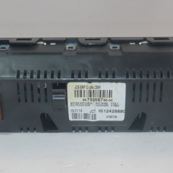 Afficheur digital occasion  Citroën DS3 (SA_) 1.6 hdi 110 (2009-2015)   9675958780  2