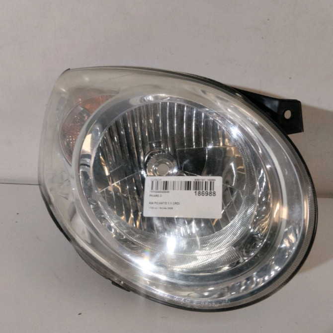 Phare droit occasion  Kia PICANTO I (SA) 1.1 crdi (2005-2011) 5 portes   9210207510  1