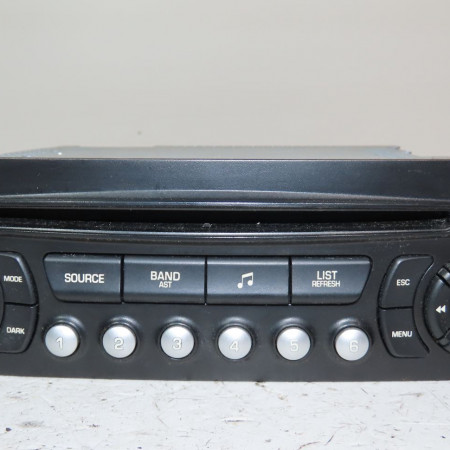 Autoradio occasion  Citroën C3 II (SC_) 1.4 hdi 70 (sc8hzc, sc8hr0, sc8hp4) (2009) 5 portes   96750215XT 