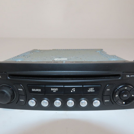Autoradio occasion  Peugeot 207/207+ (WA_, WC_) 1.6 hdi (2006-2013) 5 portes   96750215XT 