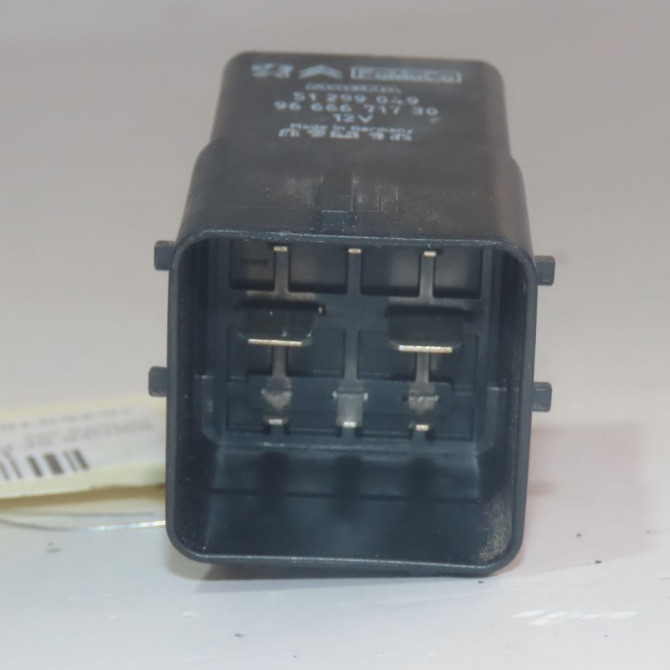 Boitier de préchauffage occasion  Citroën DS3 (SA_) 1.6 hdi 110 (2009-2015)   9666671780  1