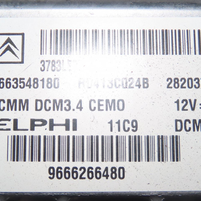 Calculateur moteur occasion  Peugeot 308 CC (4B_) 2.0 hdi (2009-2012)   1943EX  4