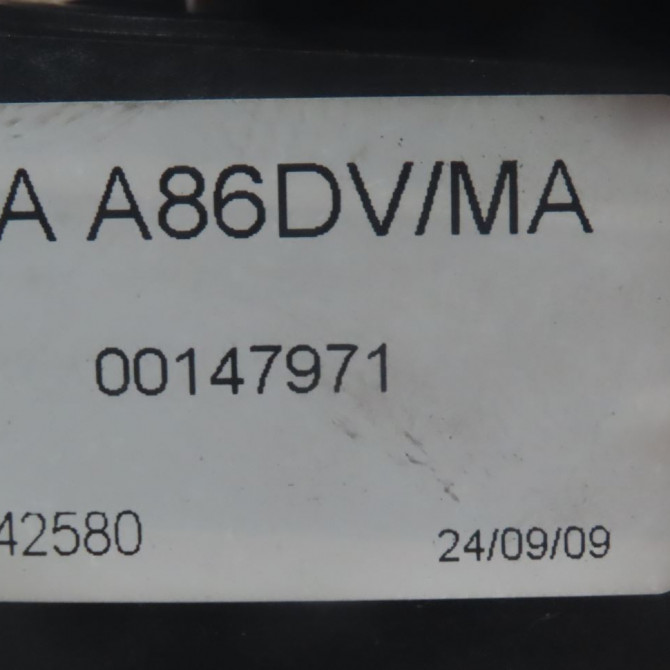 Levier de vitesses occasion  Citroën C2 (JM_) 1.4 hdi (2003-2009) 3 portes   9686342580  2