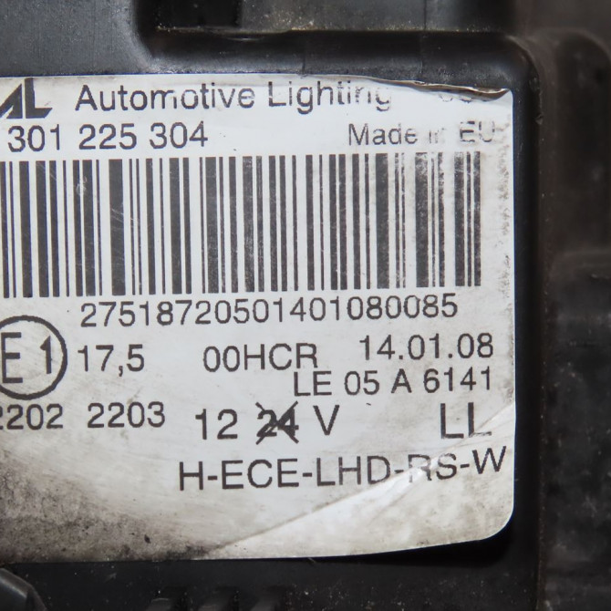 Phare droit occasion  Mini MINI (R56) Cooper d (2006-2010)   63122751872  2
