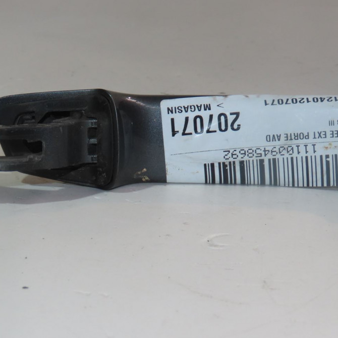 Poignee ext porte avd occasion  Audi A3 (8V1, 8VK) 1.6 tdi (2013-2017)   8V0837206GRU  3