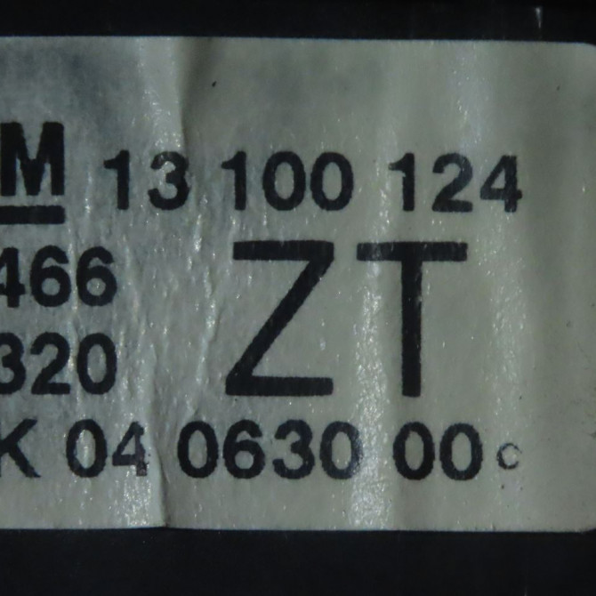 Interrupteur commande de phares occasion  Opel ASTRA H (A04) 1.9 cdti (l48) (2004-2010)   13100124  3