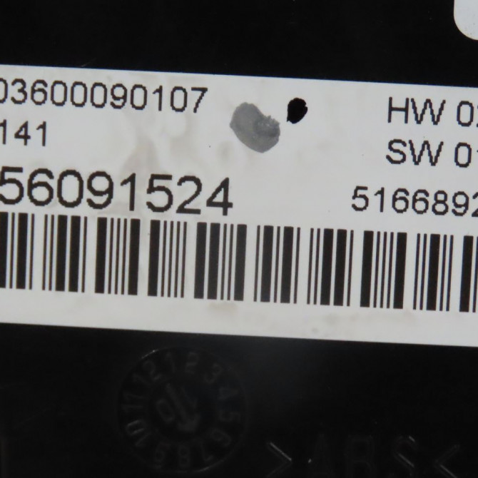 Commande de chauffage occasion  Alfa romeo GIULIETTA (940_) 1.6 jtdm (940fxd1a) (2010-2016) 5 portes   156091524  3