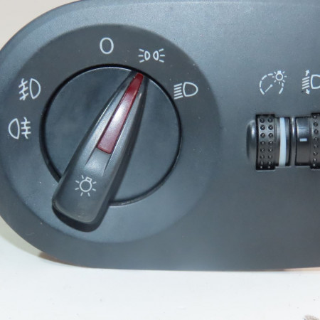 Interrupteur commande de phares occasion  Seat IBIZA IV (6J5, 6P1) 1.6 tdi (2009-2015)   6J091909404S 